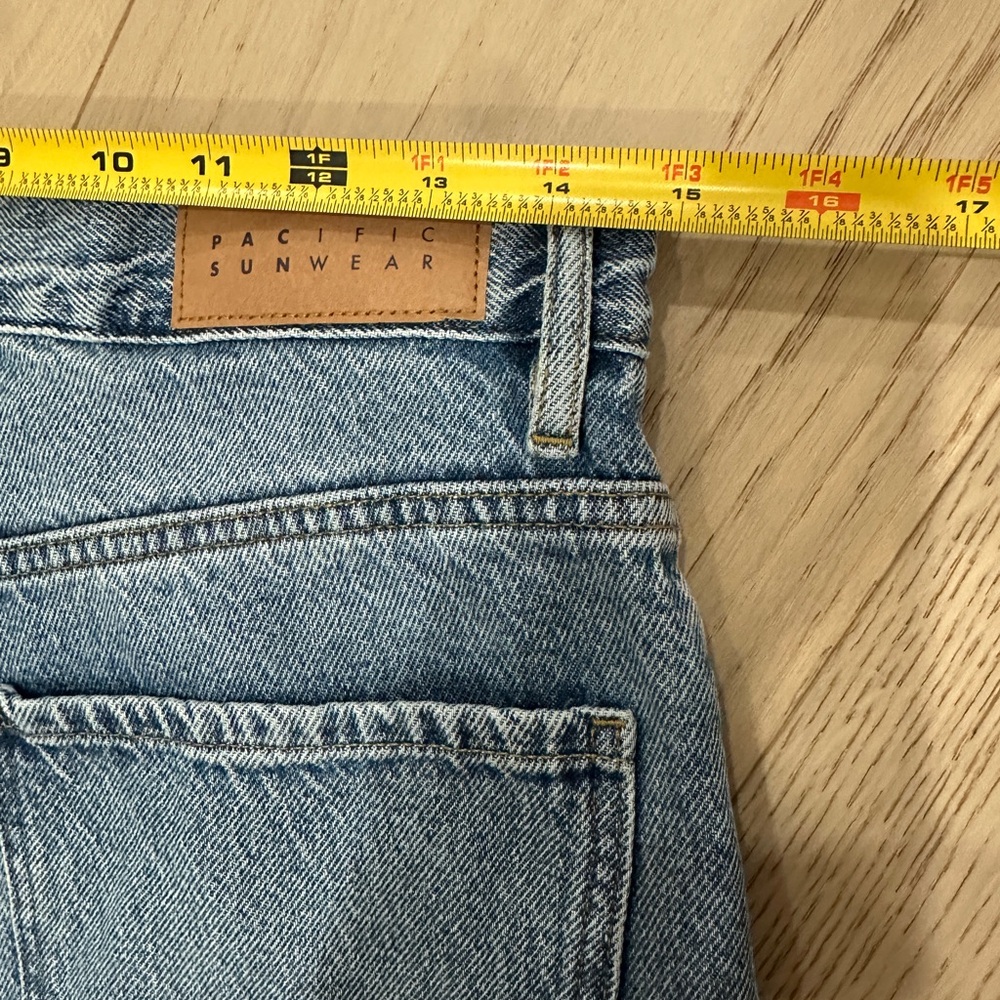 Pacsun Stretch Medium Indigo Dad Jeans size 9 runs big - Picture 9 of 15